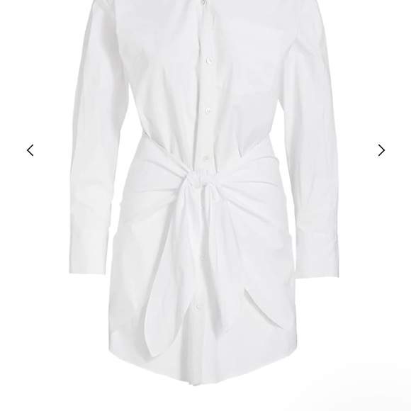 Veronica Beard Roanoke Shirtdress size 10 - Picture 3 of 3